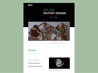 Branding agency redesign concept agency website design main page ui ux webdesign website