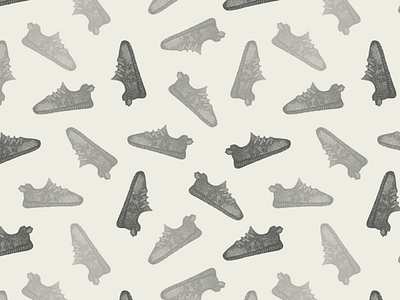Yeezy 350 graphic pattern dot dotwork graphic kanyewest pattern yeezy yeezy350