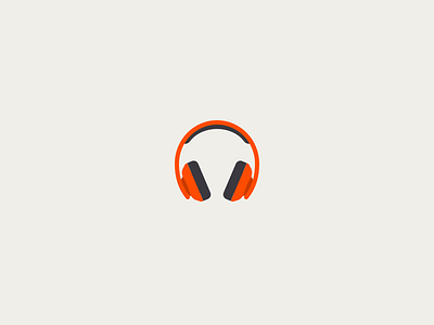 Headphones icon by Dan Svetlichnyy on Dribbble