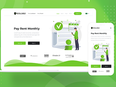 Rental Shield Website