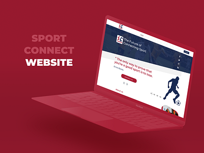 Sport connect website