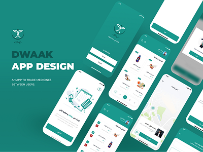 Dwaak App Design