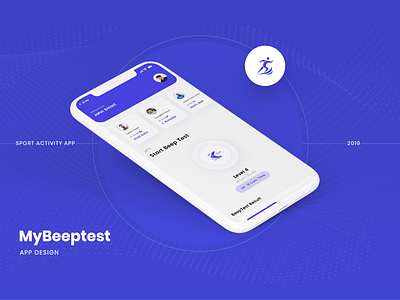 MyBeeptest App Design