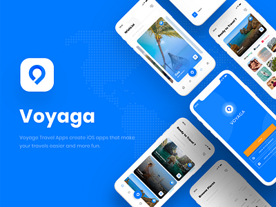 voyaga app Design