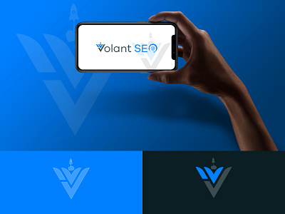 VolantSEO logo Design