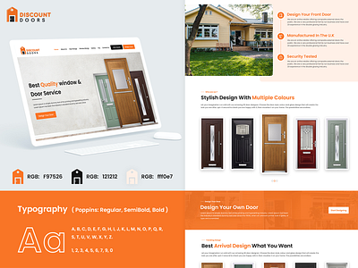 Discount Doors Website Design