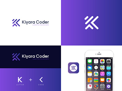 Kiyara Coder logo Design agency code digital kiyara