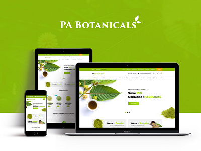 eCommerce website Design agriculture business cbd clean ecommerce elegant hemp modern shop shopping