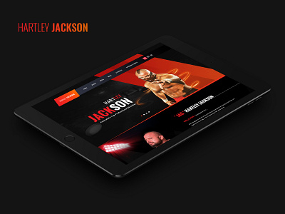 sport Man website designing