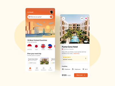 Worldwide Hotel App - Exploration