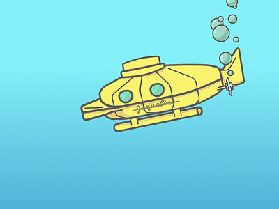 Life Aquatic Illustration