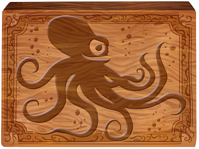 Motion Math Match: Octopus Prize Tile design game design ipad game ipad illustration sea creature