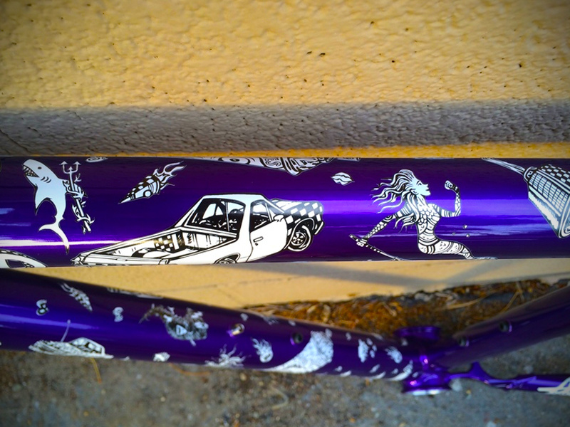 Squid Bikes: Anthony Clark Pro Model squid bikes tornado mermaid swl graphics cyclocross cx squid bikes el camino
