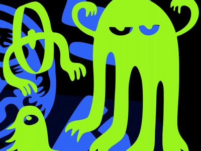 Creature Decals for Squid Bikes squid bikes spycraft spys scuba monsters rad radness squid cyclocross