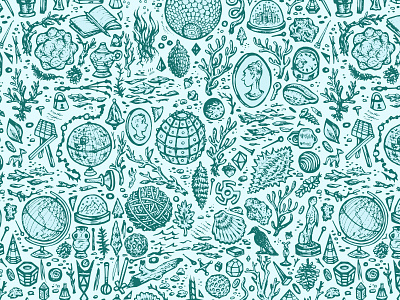 Miscellaneous Objects Pattern objects orbs pattern repeating surface surtex