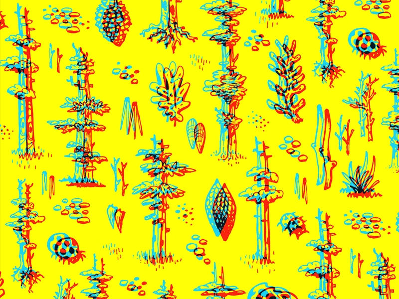 Pointy Pine Trees bugs cryptozoology mysteries patterns pinecones pines repeating patterns sticks surface pattern surtax trees unsolved mysteries