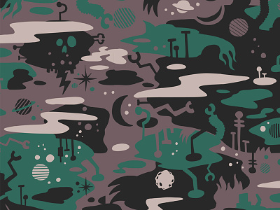 Space Camouflage droids patterns repeating repeating pattern robots space surface design surface pattern wallpaper