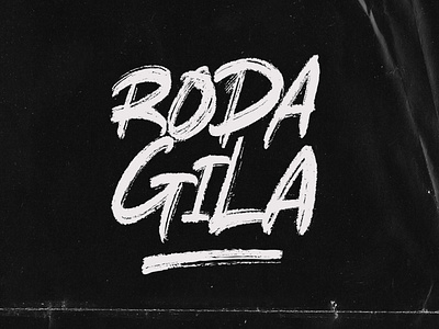 Rodagila – Brush Font by Awanstudioz