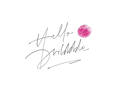 Hello Dribbble