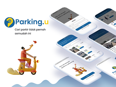 Parking finding Mobile App