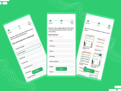 Survey Application android app application design ilustration ios minimalist mobile survey ui