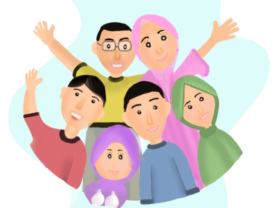 Welcome People illustration people illustration vector