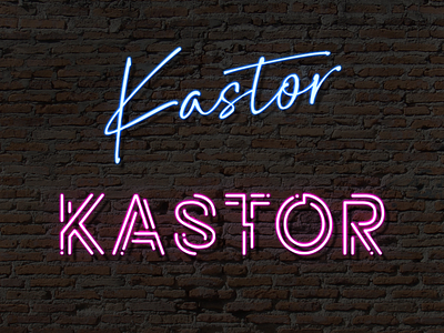 Bar Kastor logo design logo