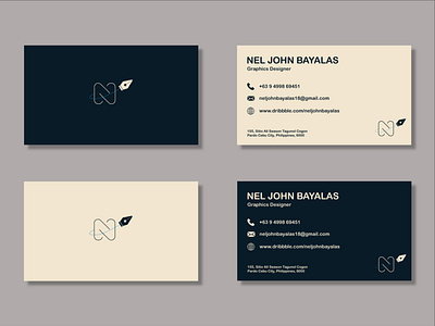 Business Card business card business card design design illustration minimal ui vector