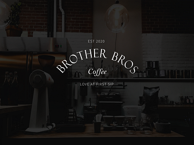 Brother Bros Typography