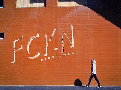 Fckn Streetwear branding design illustration logo minimal