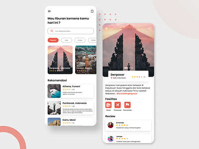 Travel Mobile App