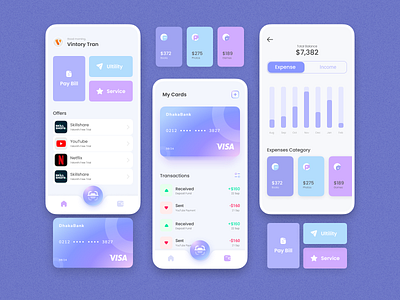 PACD - Payment App Concept Design app app design design ui ui design ux ux design