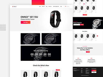 OMNiX - Website Design