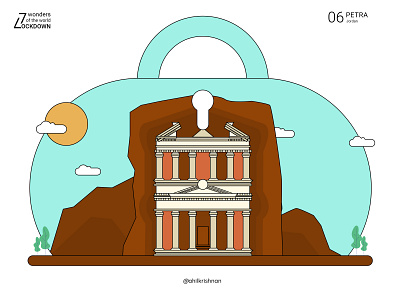 7 Wonders of the world | LOCKDOWN | - 06.Petra