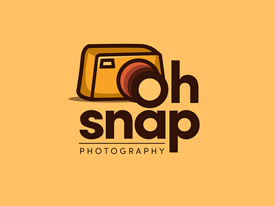 oh snap photography - Logo Design