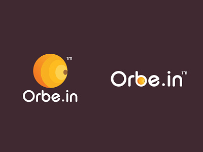 Orbe.in - Logo design adobe illustrator branding illustration logo minimal