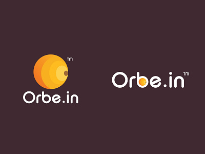 Orbe.in - Logo design