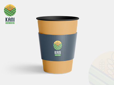 Kani Rice Store logo - Mock-up 1