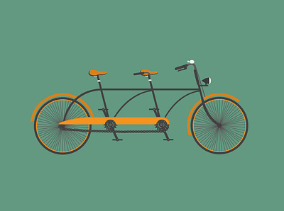 Bicycle adobe illustrator design illustration vector