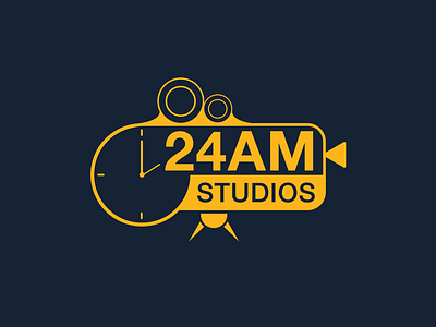 24AM Studios adobe illustrator branding design logo