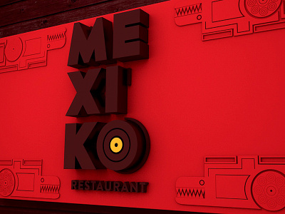 MEXIKO - Brand brand chilli concept country guacamole mexican mexico molho pepper restaurant sourcream
