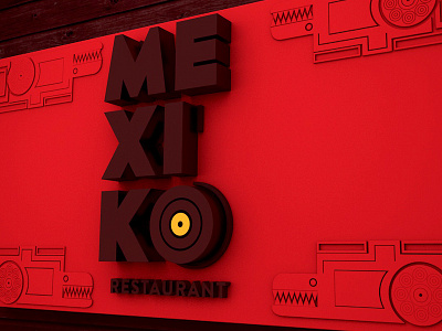 MEXIKO - Brand