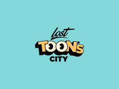 Lost Toon's City animation branding cartoons city lost park theme park toon toons