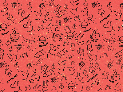 Cartoons pattern