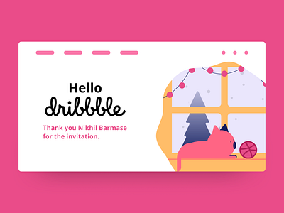 Hello Dribbble, I'm Sourav!