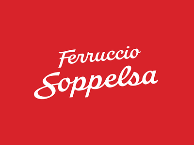 Ferruccio Soppelsa logo redesign