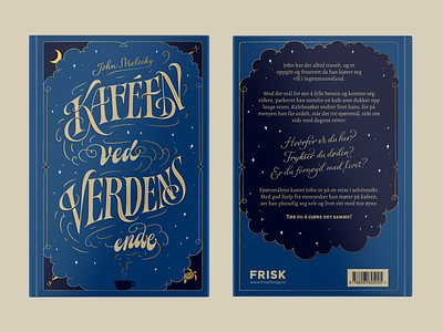 Book Cover design · Lettering