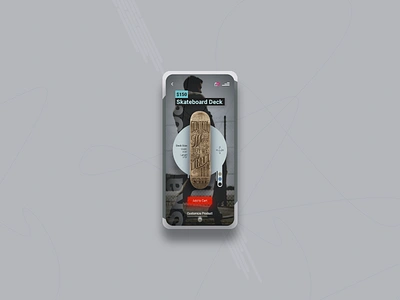 Skateboard Decks app design ecommerce ecommerce app ecommerce design minimal skateboard skateboard decks ui ui design ux