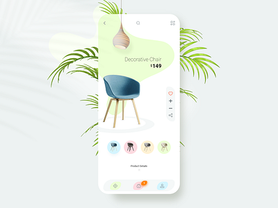 Furniture App / E-Commerce