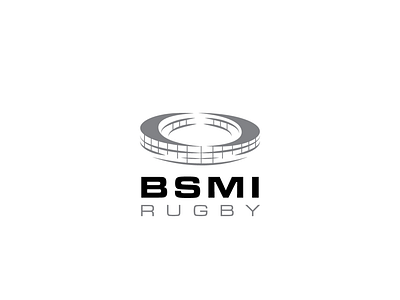 BSMI Rugby Logo logos sports